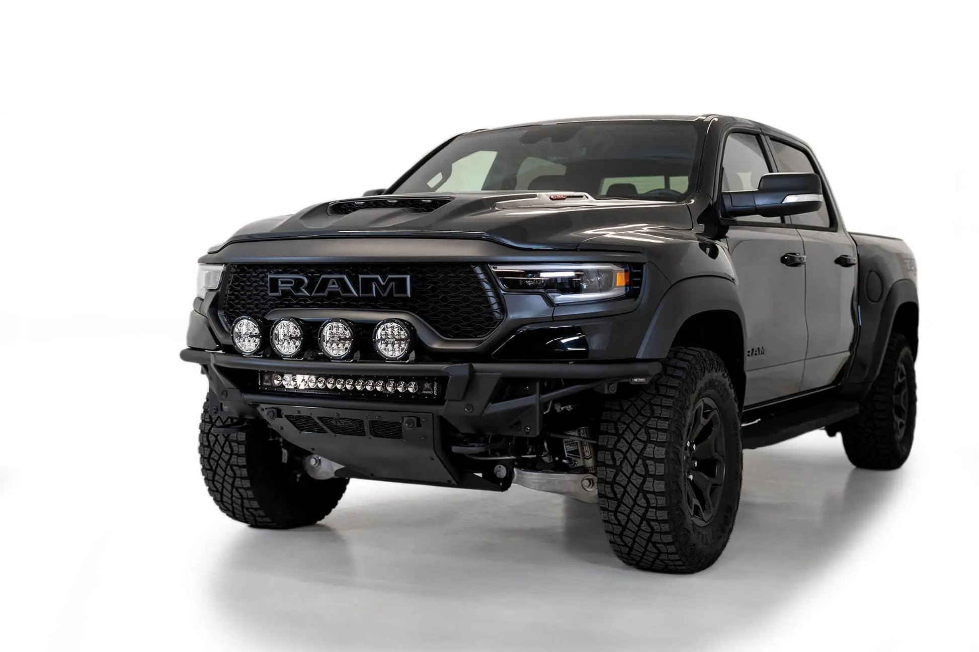Addictive Desert Designs 2021 - 2023 RAM 1500 TRX ADD PRO Bolt-On Front Bumper by Addictive Desert Designs