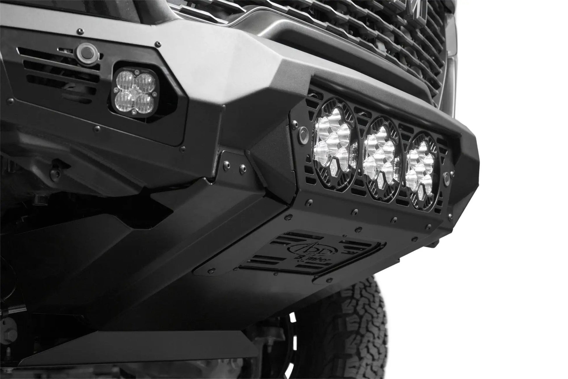 Addictive Desert Designs 2025 Ram RHO Bomber Front Bumper (Baja) by Addictive Desert Designs