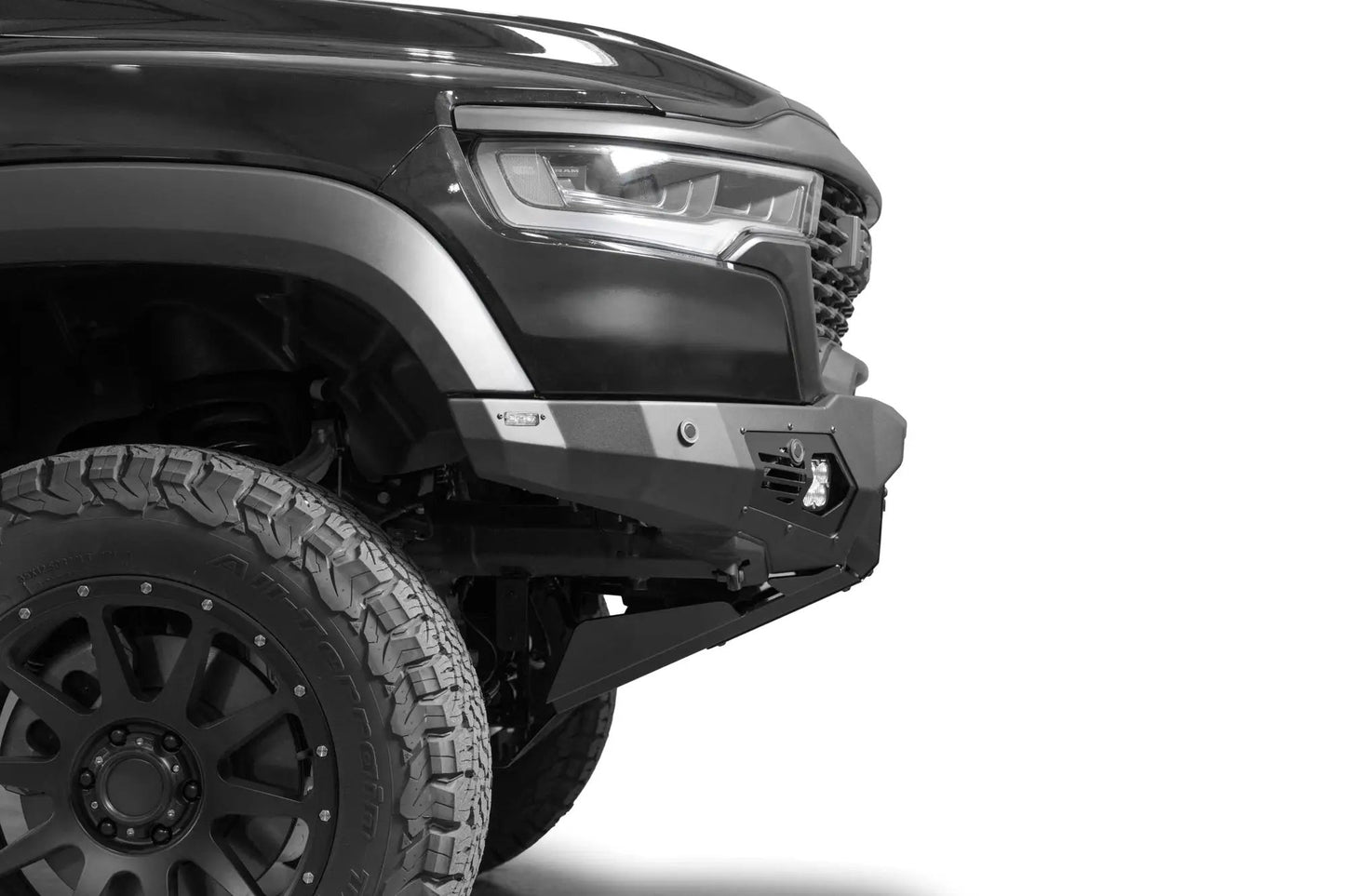 Addictive Desert Designs 2025 Ram RHO Bomber Front Bumper (Baja) by Addictive Desert Designs