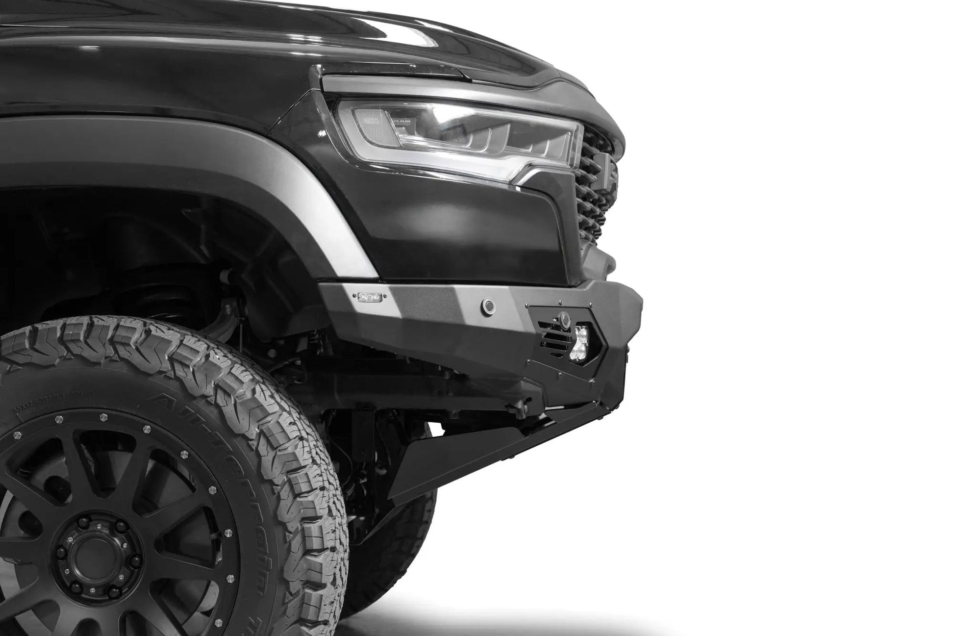 Addictive Desert Designs 2025 Ram RHO Bomber Front Bumper (Baja) by Addictive Desert Designs
