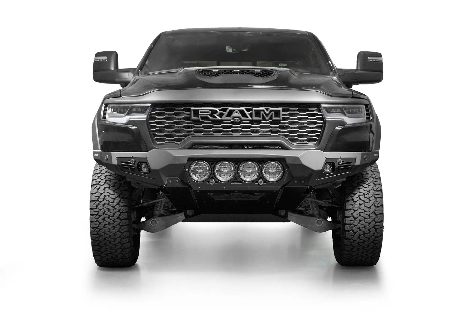 Addictive Desert Designs 2025 Ram RHO Bomber Front Bumper (RIGID) by Addictive Desert Designs
