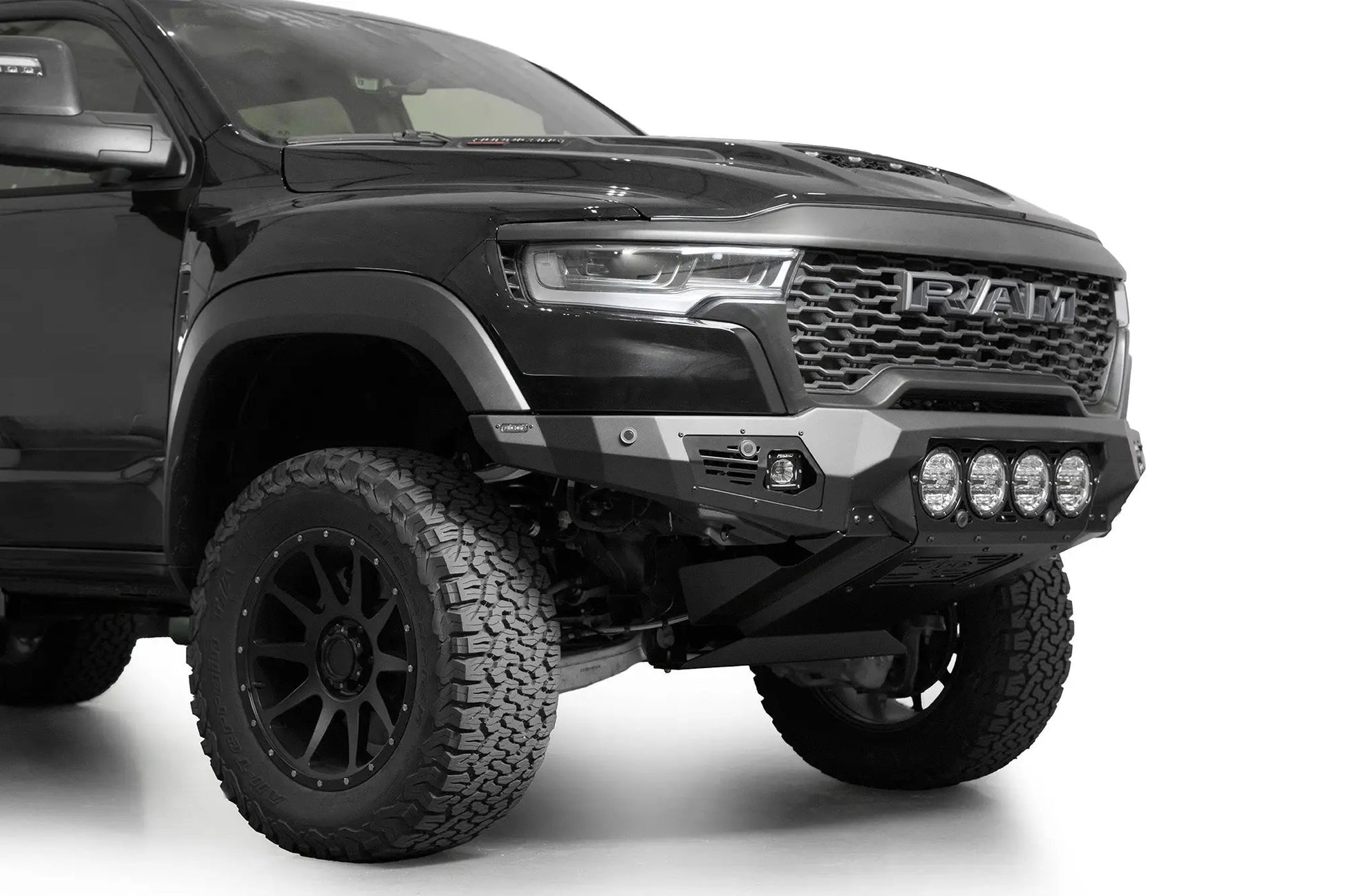 Addictive Desert Designs 2025 Ram RHO Bomber Front Bumper (RIGID) by Addictive Desert Designs