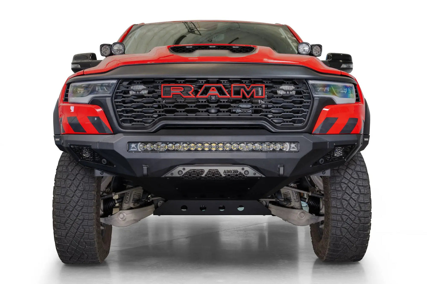 Addictive Desert Designs 2025 Ram RHO Stealth Fighter Front Bumper by Addictive Desert Designs