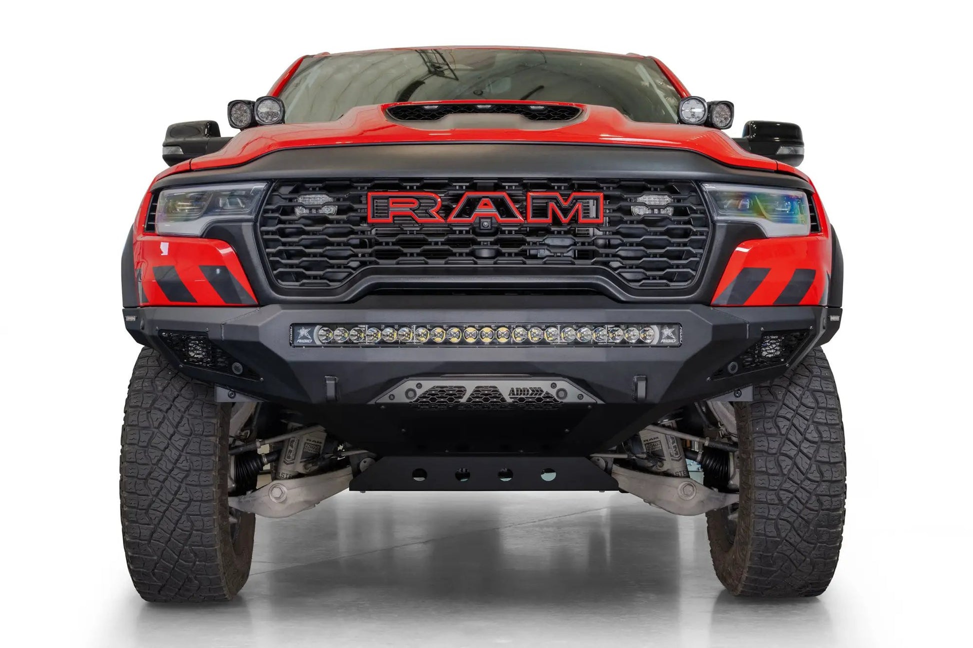 Addictive Desert Designs 2025 Ram RHO Stealth Fighter Front Bumper by Addictive Desert Designs