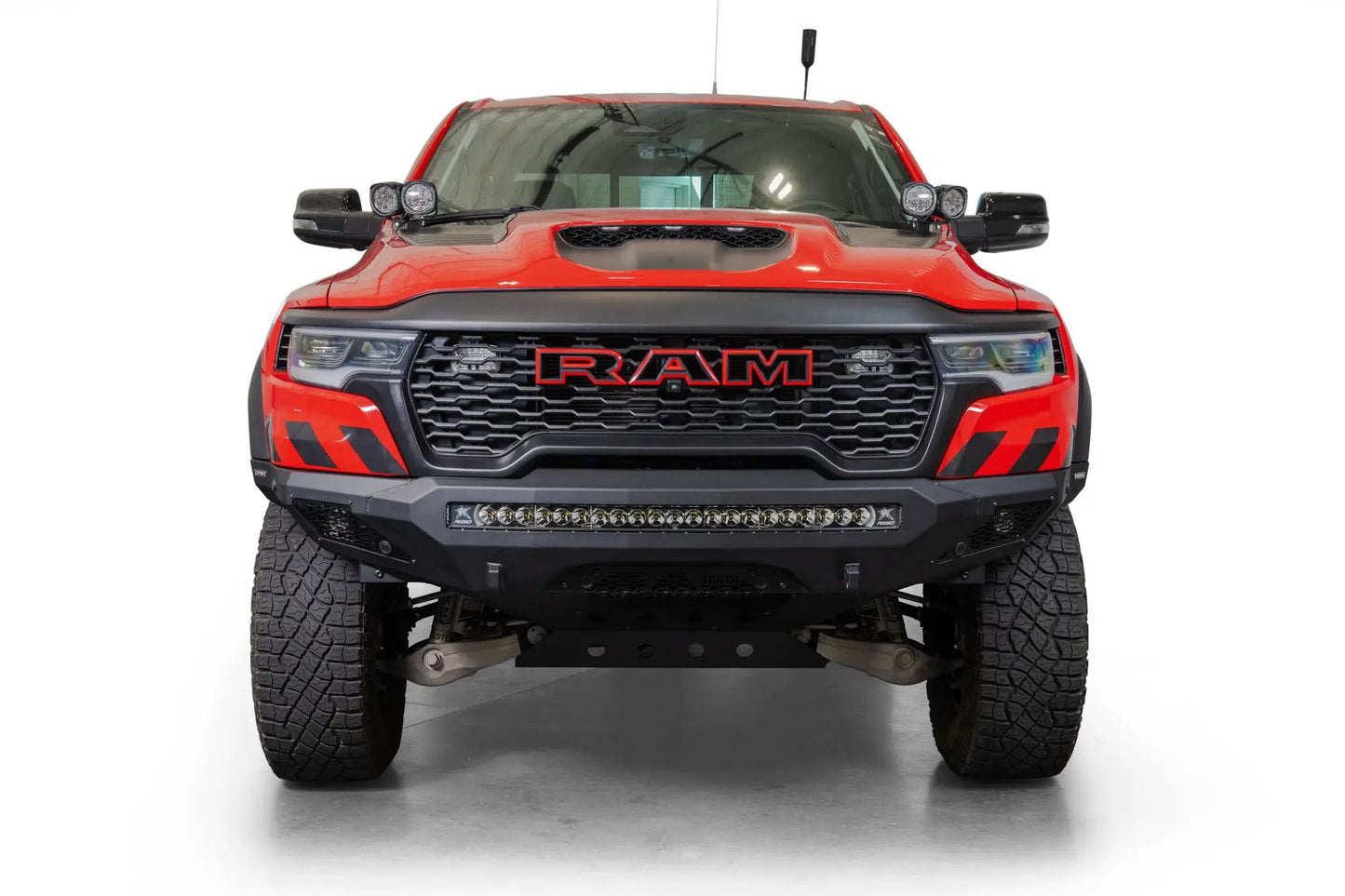 Addictive Desert Designs 2025 Ram RHO Stealth Fighter Front Bumper by Addictive Desert Designs