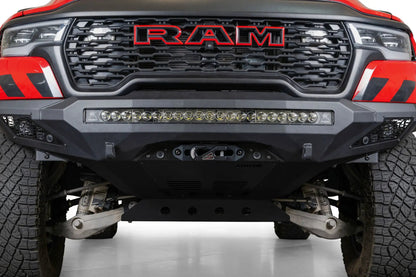Addictive Desert Designs 2025 Ram RHO Stealth Fighter Front Bumper Winch Kit by Addictive Desert Designs