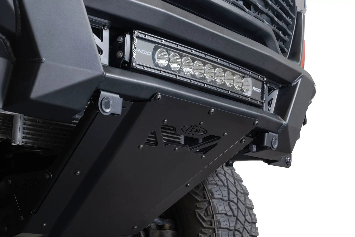 Addictive Desert Designs 2025 Ram RHO Phantom Front Bumper by Addictive Desert Designs