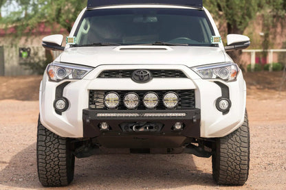 Rago Fabrication 2014-2024 Toyota 4Runner Center Mount Winch Front Bumper by Rago Fabrication