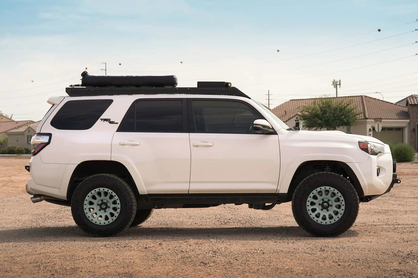 Rago Fabrication 2014-2024 Toyota 4Runner Center Mount Winch Front Bumper by Rago Fabrication
