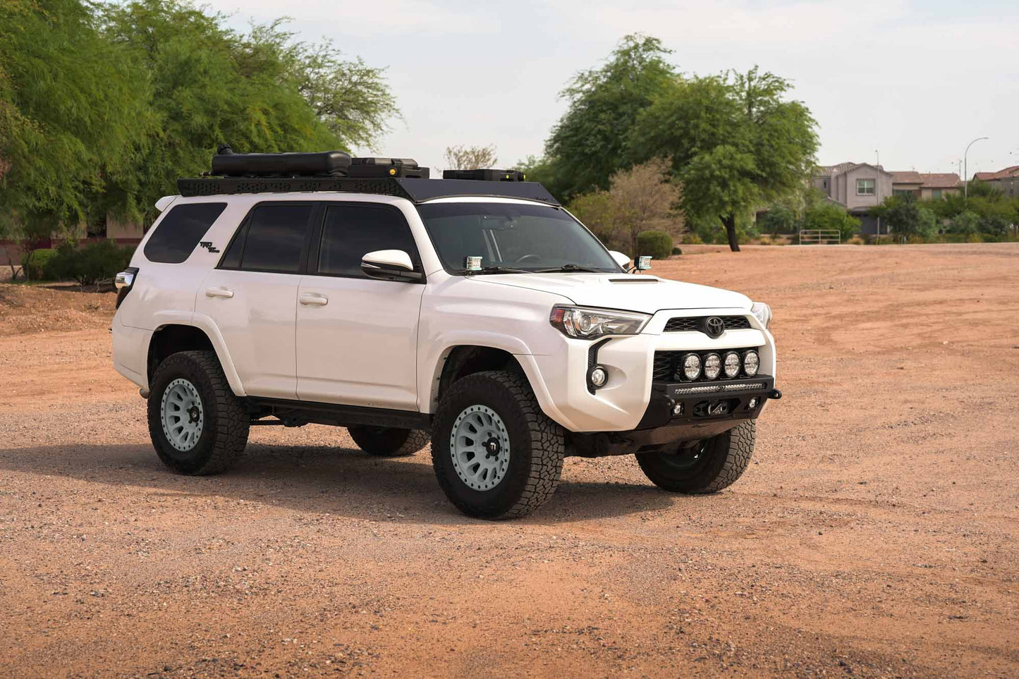 Rago Fabrication 2014-2024 Toyota 4Runner Center Mount Winch Front Bumper by Rago Fabrication