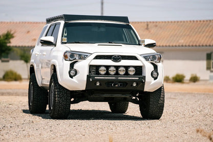 Rago Fabrication 2014-2024 Toyota 4Runner Center Mount Winch Front Bumper by Rago Fabrication
