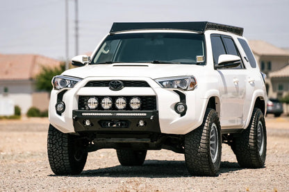 Rago Fabrication 2014-2024 Toyota 4Runner Center Mount Winch Front Bumper by Rago Fabrication