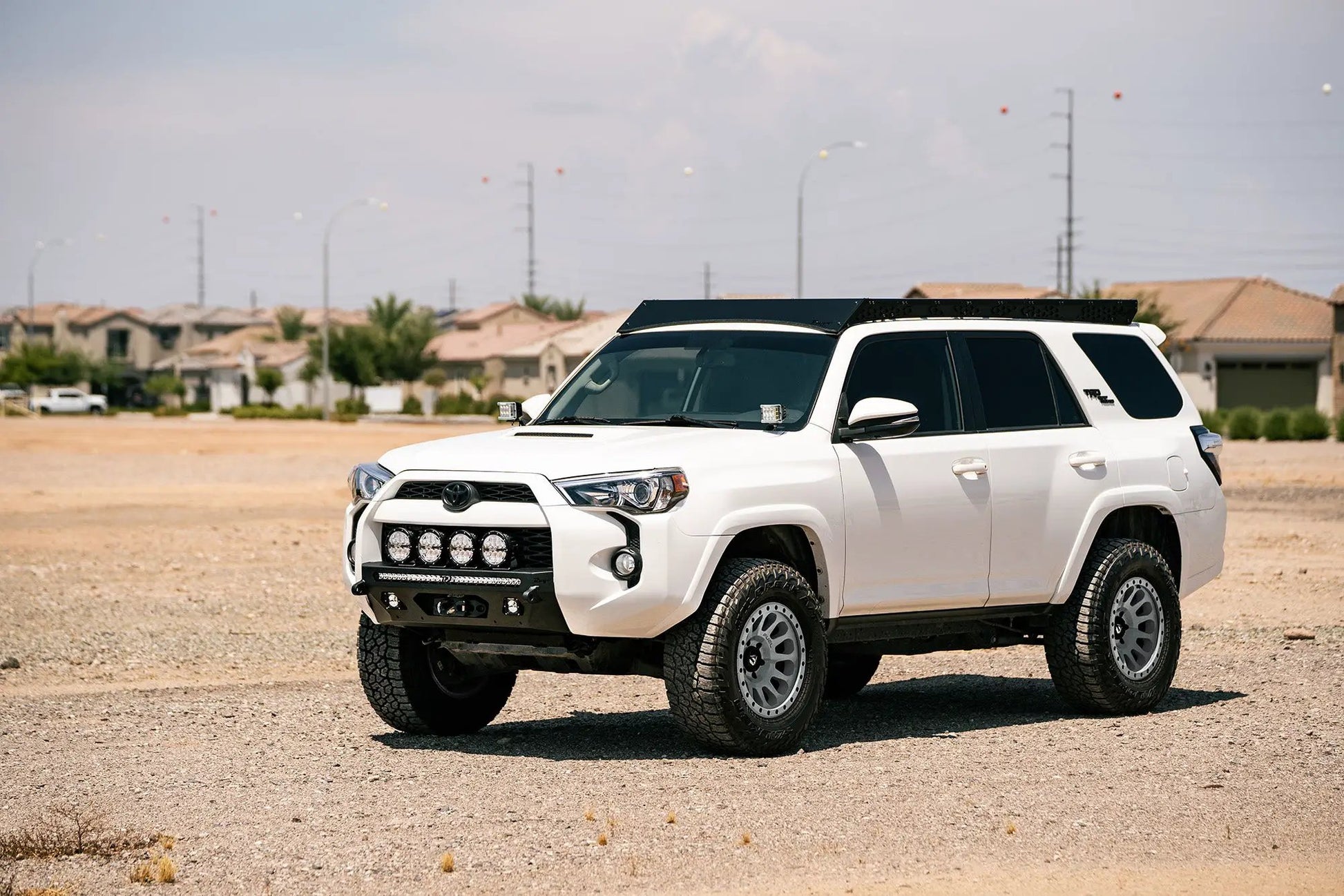 Rago Fabrication 2014-2024 Toyota 4Runner Center Mount Winch Front Bumper by Rago Fabrication