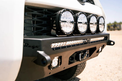 Rago Fabrication 2014-2024 Toyota 4Runner Center Mount Winch Front Bumper by Rago Fabrication