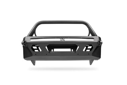 Rago Fabrication 2014-2024 Toyota 4Runner Center Mount Winch Front Bumper with Top Hoop by Rago Fabrication