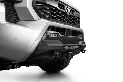Addictive Desert Designs Toyota Tacoma Stealth Center Mount Winch Front Bumper by Addictive Desert Designs