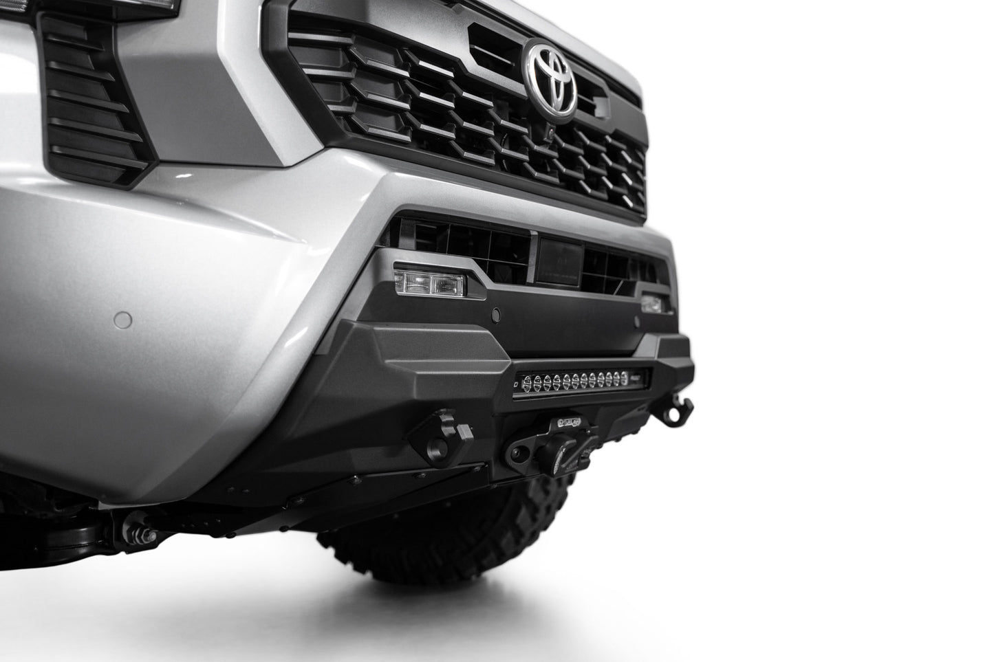 Defensa delantera Stealth de Addictive Desert Designs para Toyota Tacoma 2024-2025