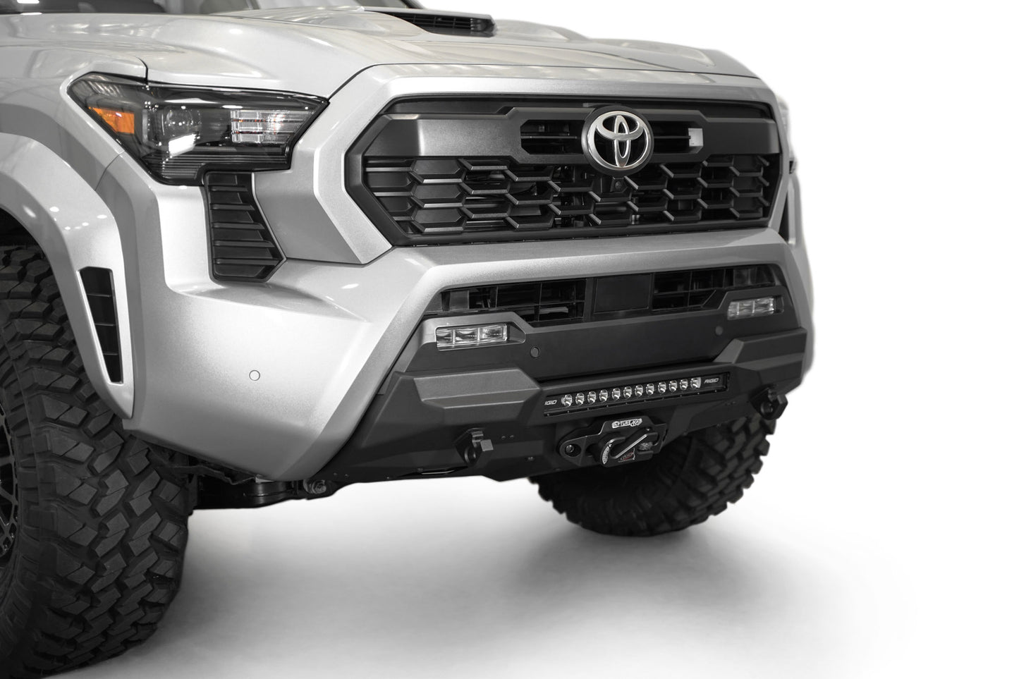 Defensa delantera Stealth de Addictive Desert Designs para Toyota Tacoma 2024-2025