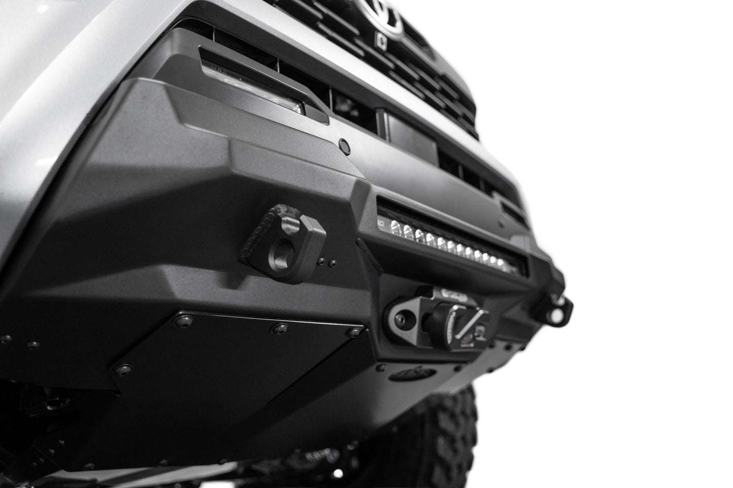 Defensa delantera Stealth de Addictive Desert Designs para Toyota Tacoma 2024-2025
