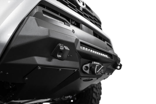Defensa delantera Stealth de Addictive Desert Designs para Toyota Tacoma 2024-2025