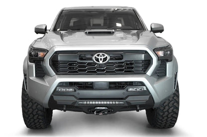 Addictive Desert Designs Toyota Tacoma Stealth Center Mount Winch Front Bumper by Addictive Desert Designs