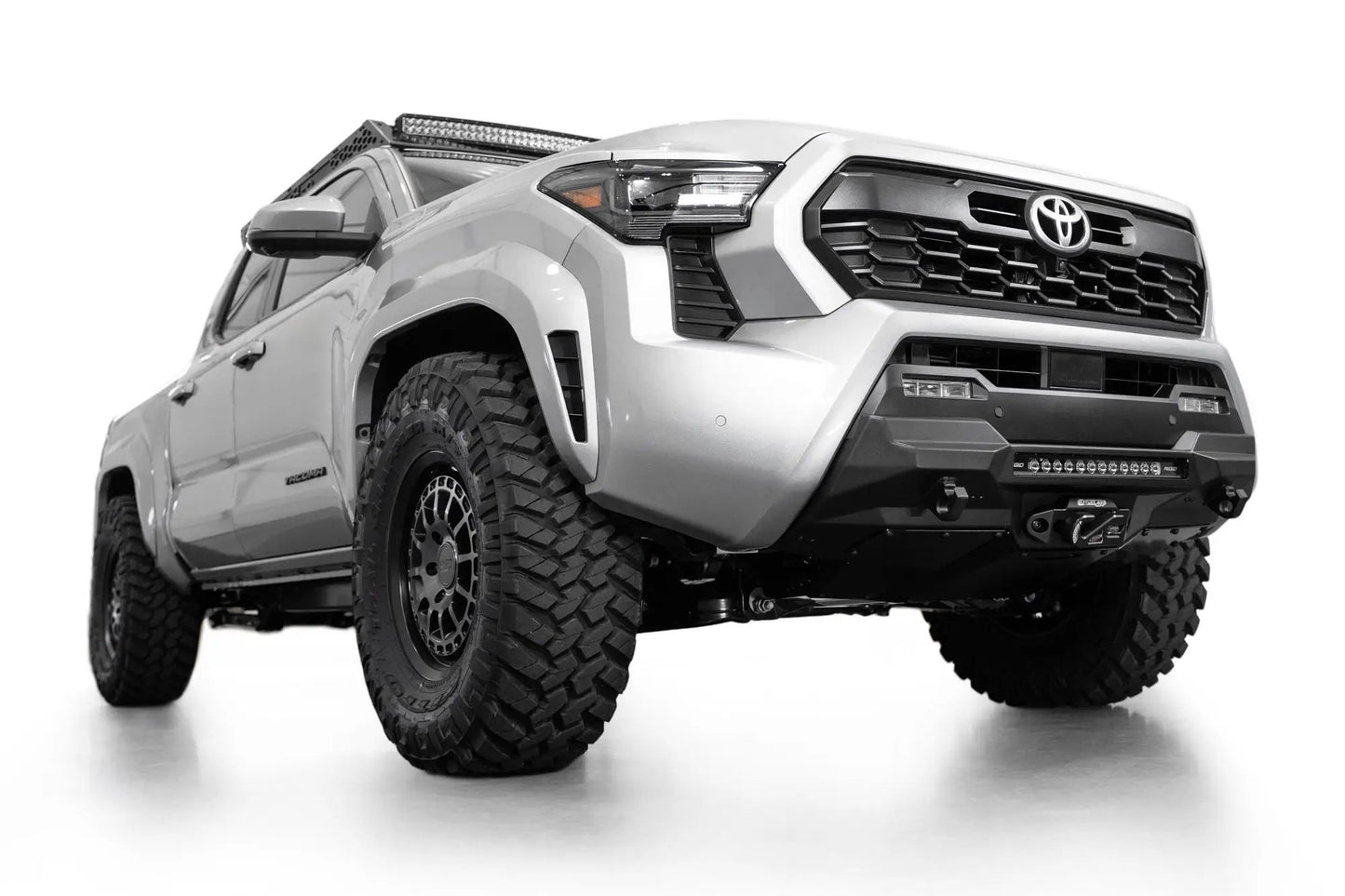 Addictive Desert Designs Toyota Tacoma Stealth Center Mount Winch Front Bumper by Addictive Desert Designs