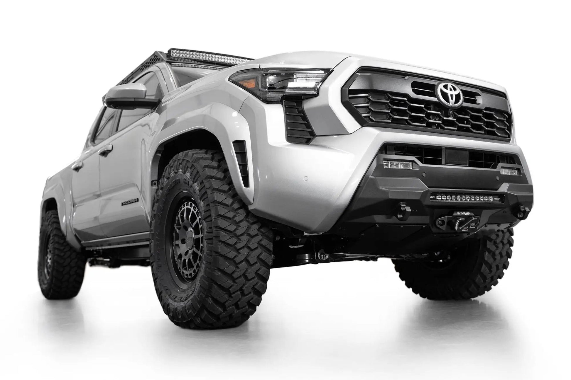 Addictive Desert Designs Toyota Tacoma Stealth Center Mount Winch Front Bumper by Addictive Desert Designs
