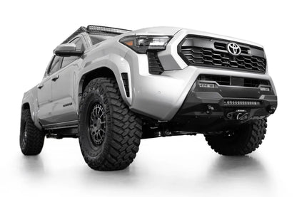 Addictive Desert Designs Toyota Tacoma Stealth Center Mount Winch Front Bumper by Addictive Desert Designs