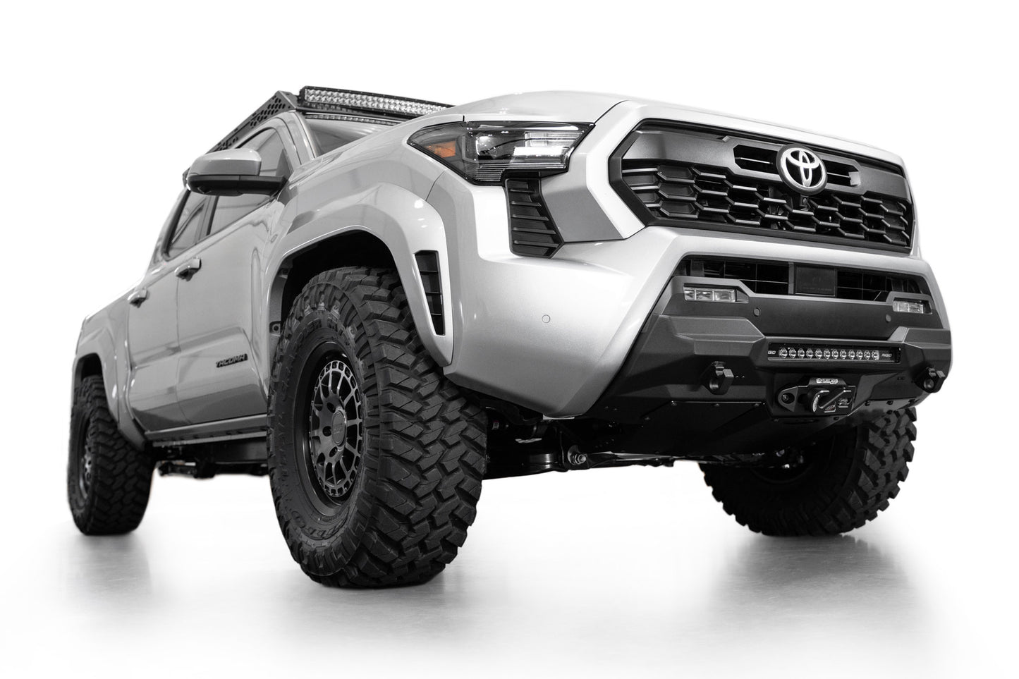 Defensa delantera Stealth de Addictive Desert Designs para Toyota Tacoma 2024-2025