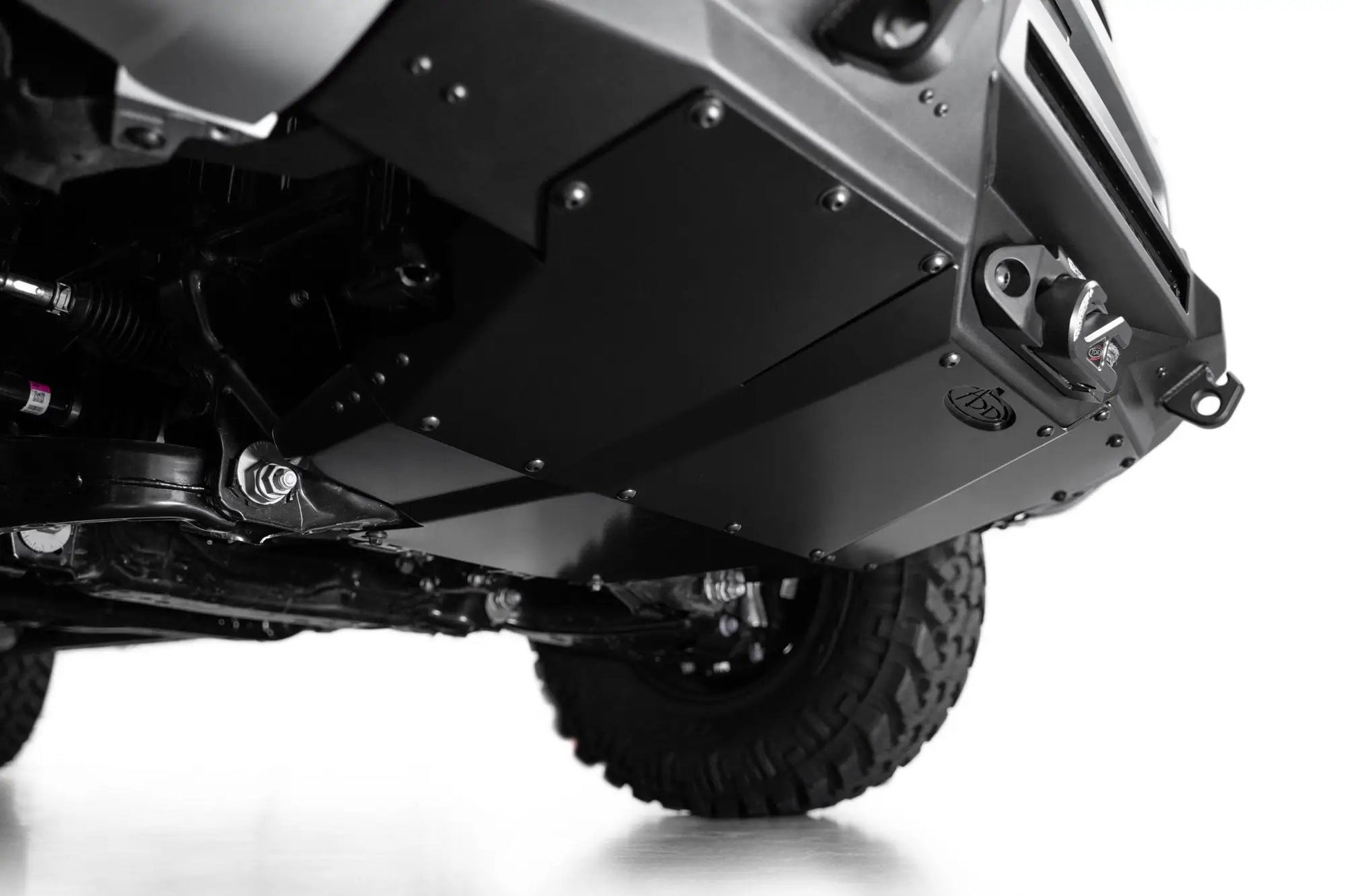Addictive Desert Designs Toyota Tacoma Stealth Center Mount Winch Front Bumper by Addictive Desert Designs