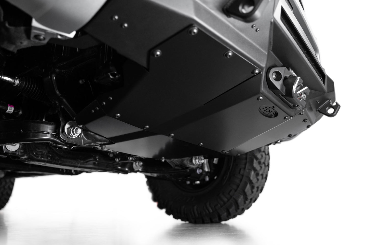 Defensa delantera Stealth de Addictive Desert Designs para Toyota Tacoma 2024-2025