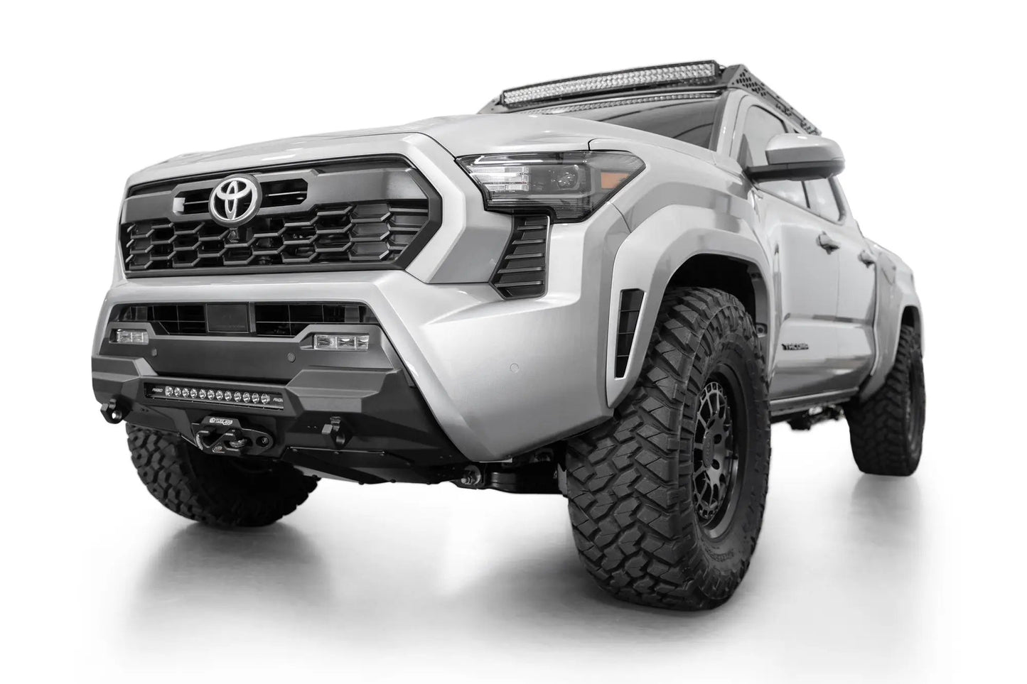 Addictive Desert Designs Toyota Tacoma Stealth Center Mount Winch Front Bumper by Addictive Desert Designs
