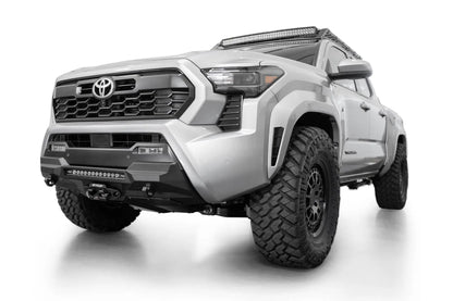 Addictive Desert Designs Toyota Tacoma Stealth Center Mount Winch Front Bumper by Addictive Desert Designs