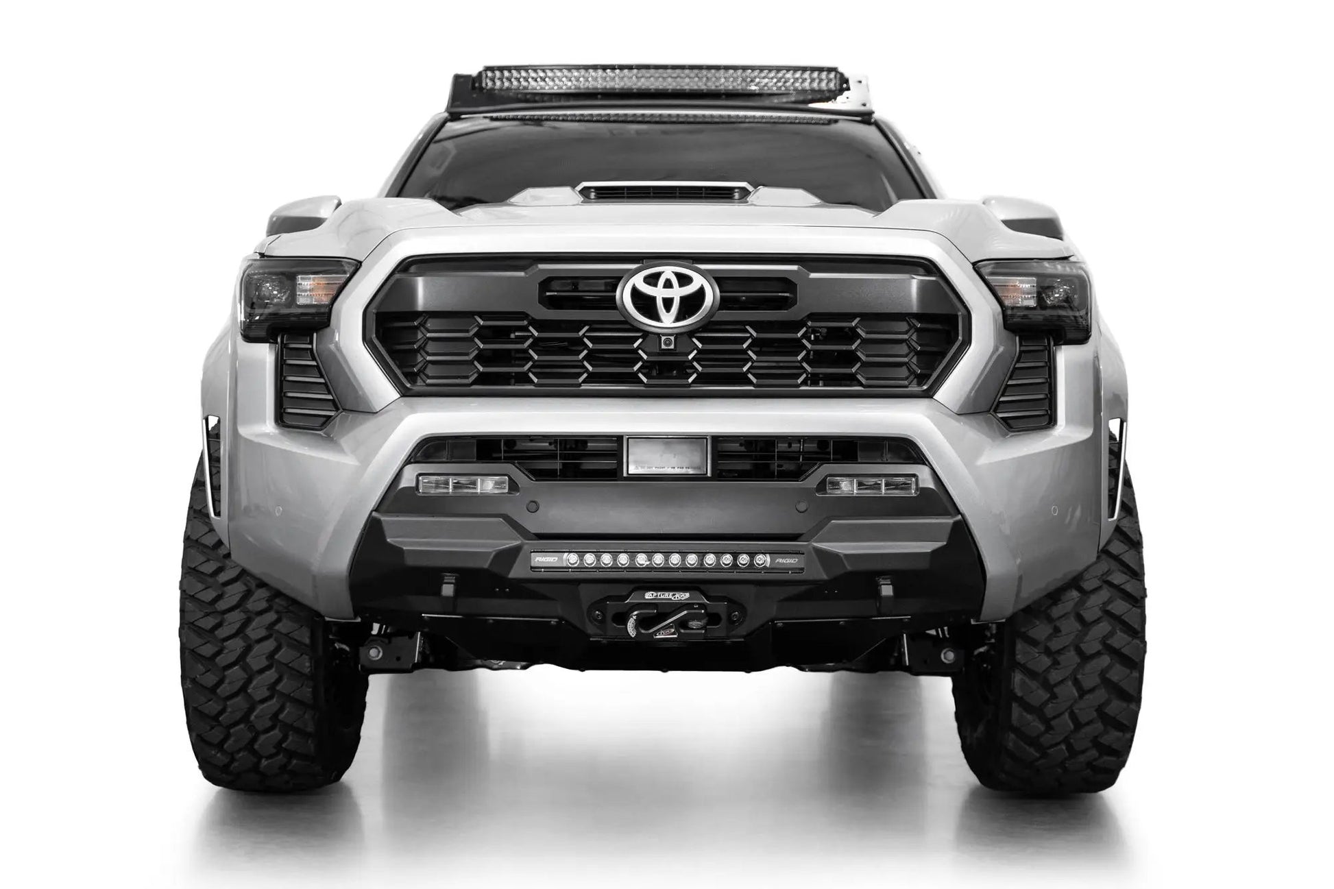 Addictive Desert Designs Toyota Tacoma Stealth Center Mount Winch Front Bumper by Addictive Desert Designs