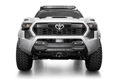 Addictive Desert Designs Toyota Tacoma Stealth Center Mount Winch Front Bumper by Addictive Desert Designs
