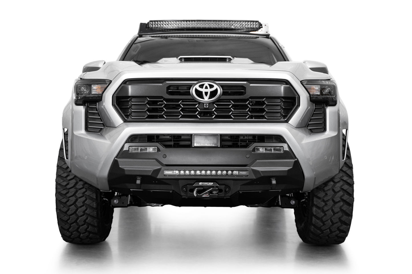Defensa delantera Stealth de Addictive Desert Designs para Toyota Tacoma 2024-2025