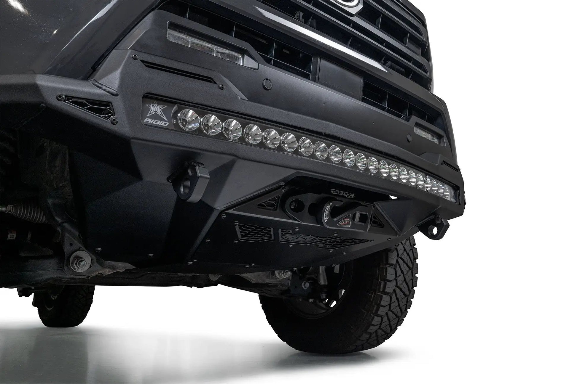 Addictive Desert Designs 2024-2025 Toyota Tacoma Stealth Fighter Winch Front Bumper by Addictive Desert Designs