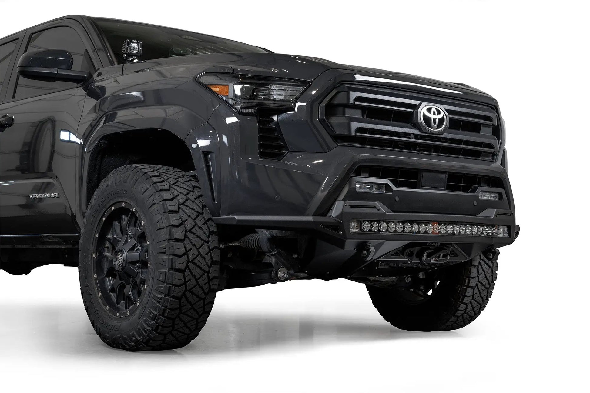 Addictive Desert Designs 2024-2025 Toyota Tacoma Stealth Fighter Winch Front Bumper by Addictive Desert Designs
