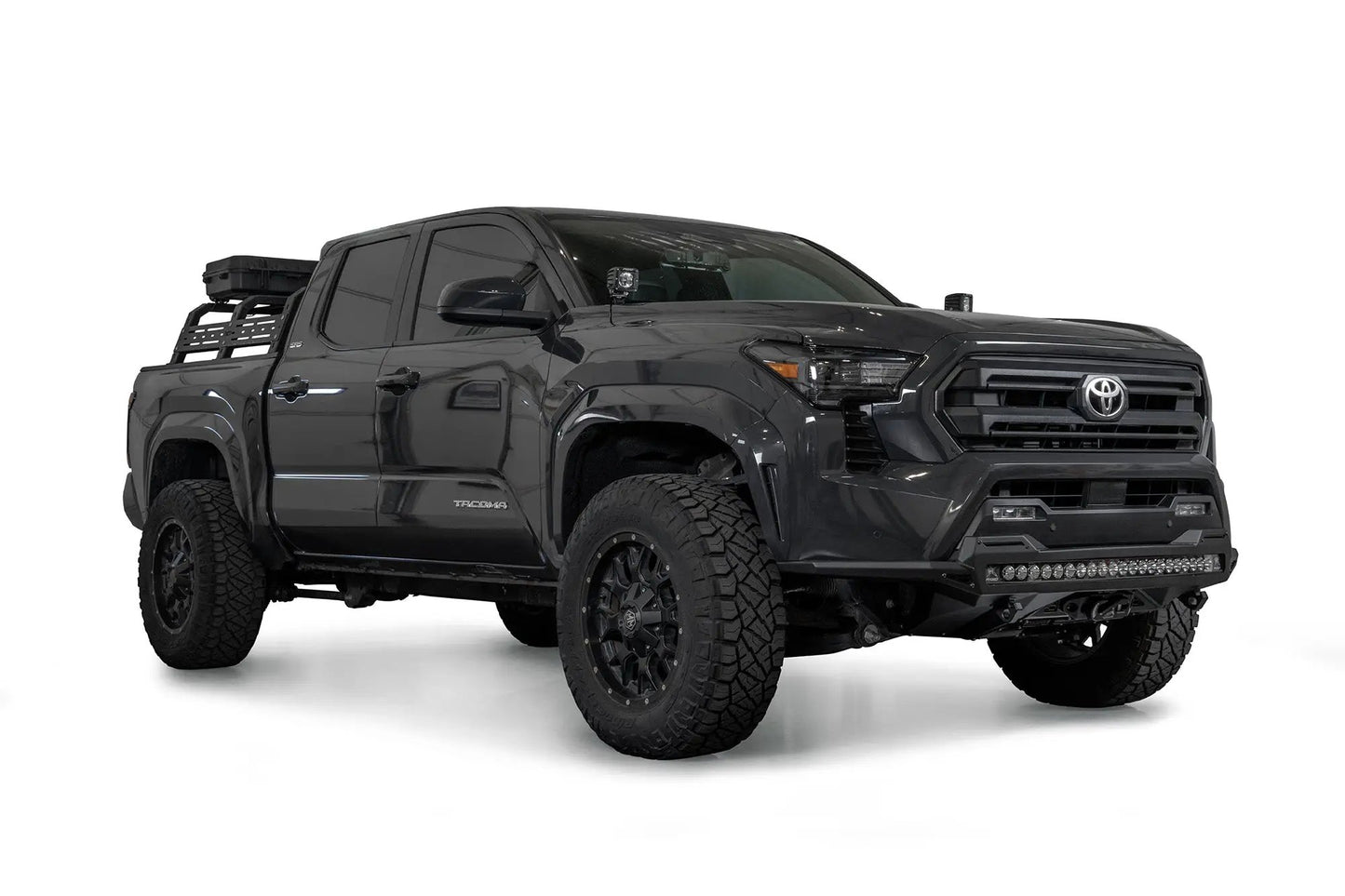 Addictive Desert Designs 2024-2025 Toyota Tacoma Stealth Fighter Winch Front Bumper by Addictive Desert Designs