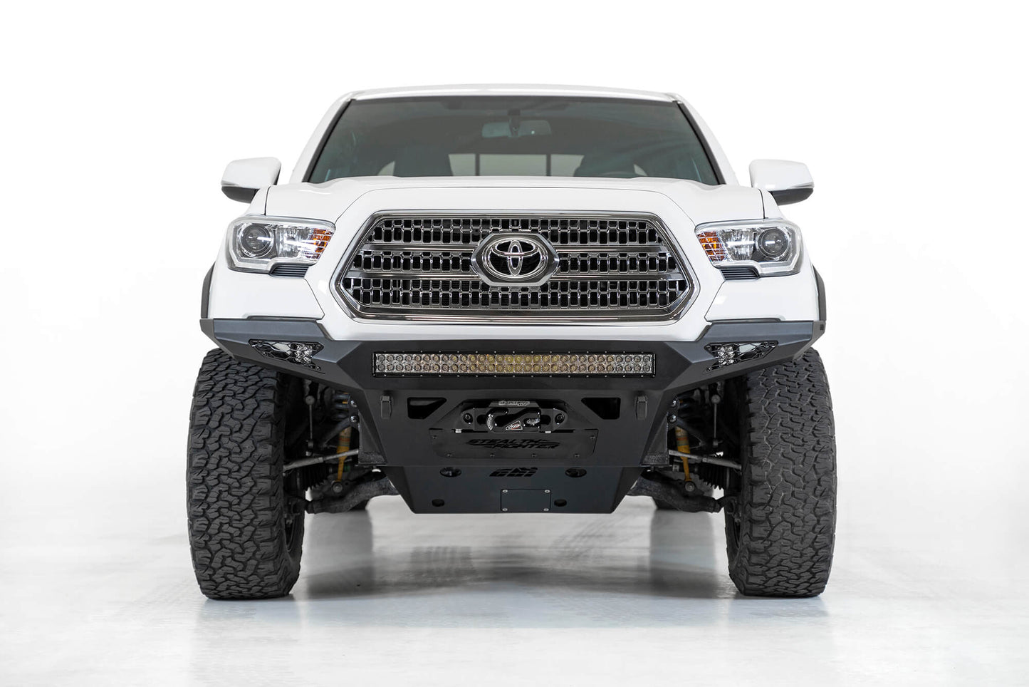 Addictive Desert Designs 2016 - 2023 Toyota Tacoma Stealth Fighter Front Bumper by Addictive Desert Designs