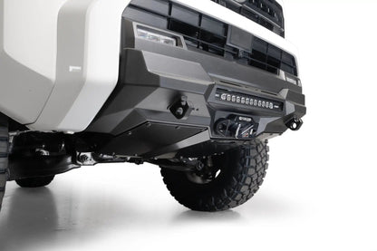 Addictive Desert Designs 2025 Toyota 4Runner Stealth Center Mount Front Bumper by Addictive Desert Designs