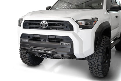 Addictive Desert Designs 2025 Toyota 4Runner Stealth Center Mount Front Bumper by Addictive Desert Designs