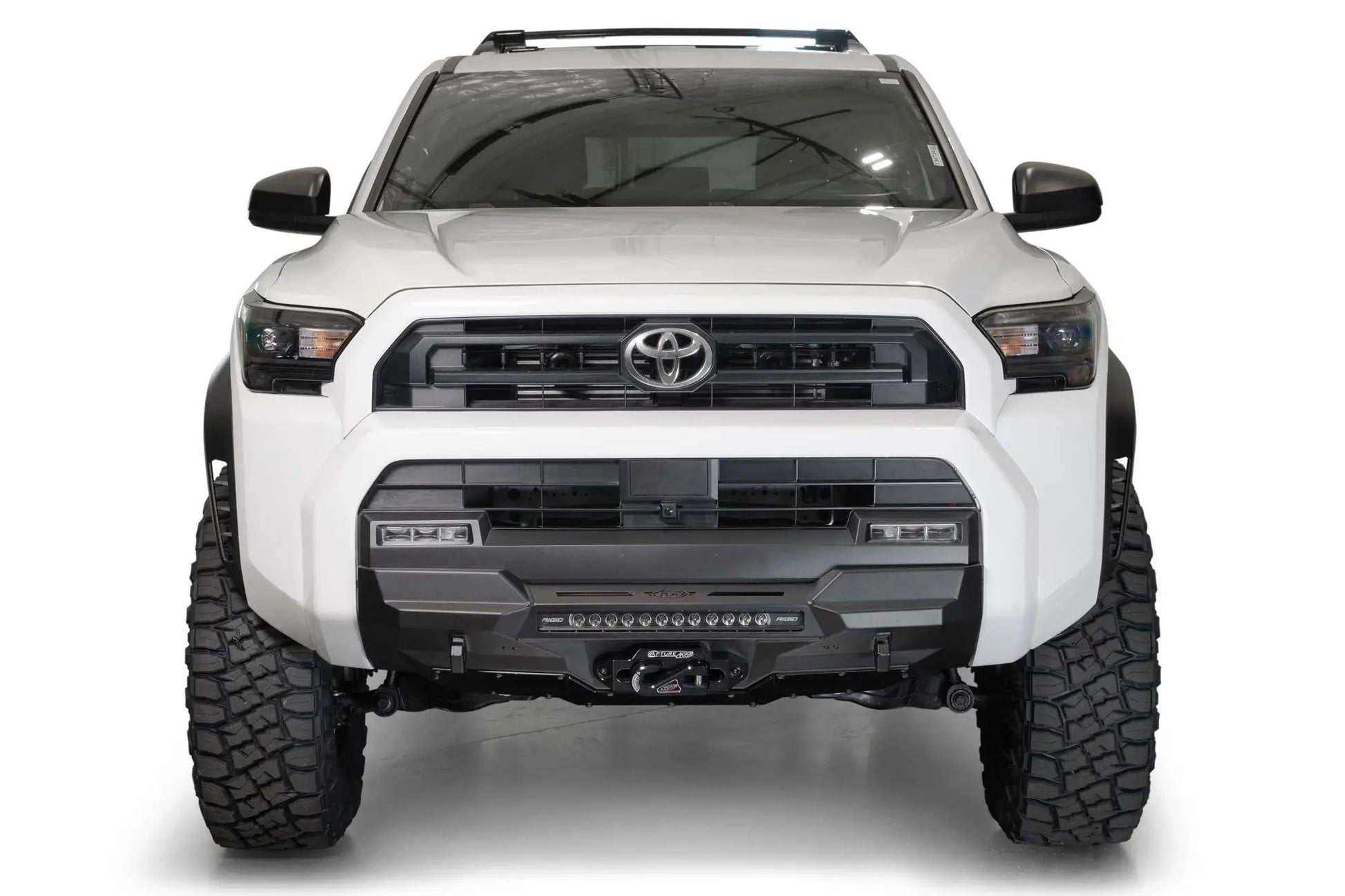 Addictive Desert Designs 2025 Toyota 4Runner Stealth Center Mount Front Bumper by Addictive Desert Designs