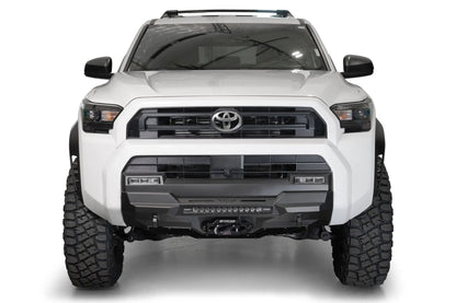 Addictive Desert Designs 2025 Toyota 4Runner Stealth Center Mount Front Bumper by Addictive Desert Designs
