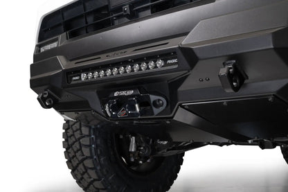 Addictive Desert Designs 2025 Toyota 4Runner Stealth Center Mount Front Bumper by Addictive Desert Designs