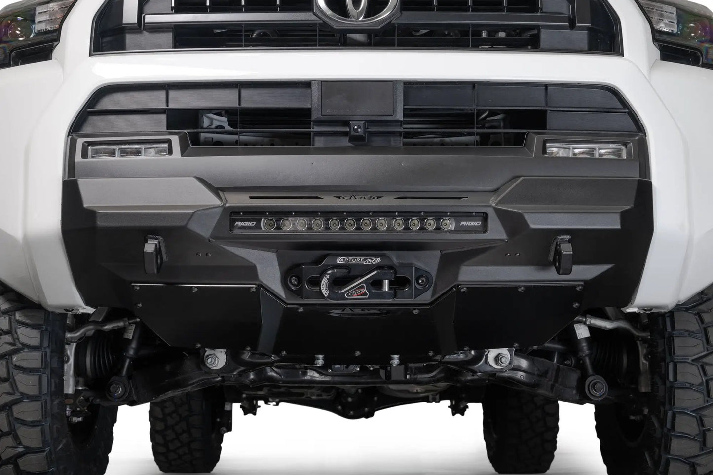 Addictive Desert Designs 2025 Toyota 4Runner Stealth Center Mount Front Bumper by Addictive Desert Designs