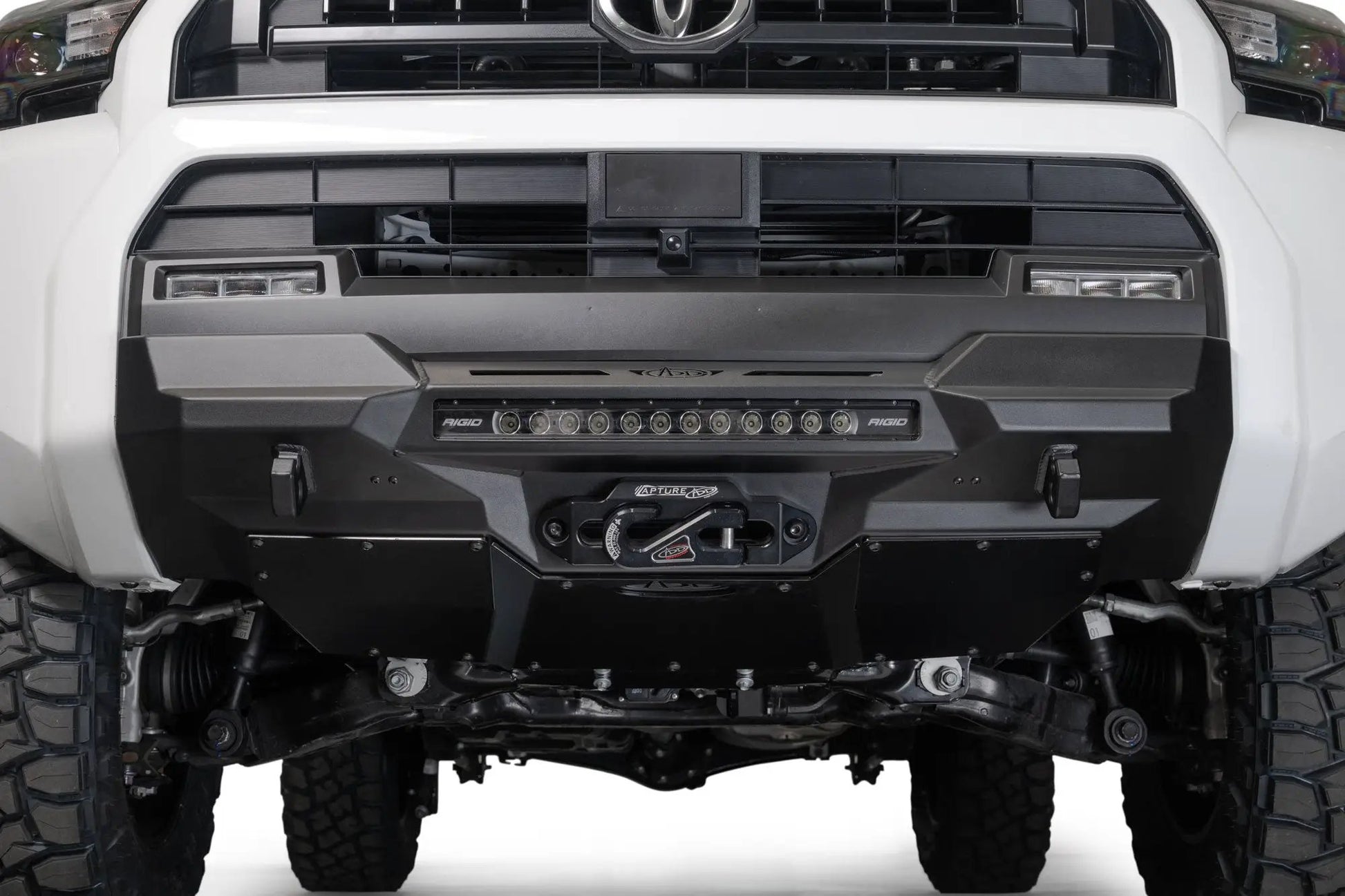 Addictive Desert Designs 2025 Toyota 4Runner Stealth Center Mount Front Bumper by Addictive Desert Designs