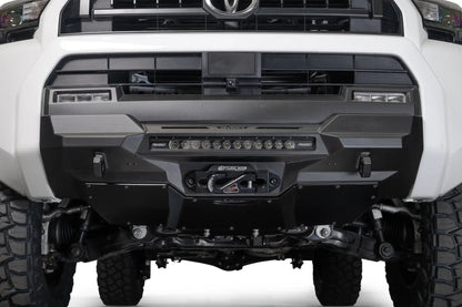 Addictive Desert Designs 2025 Toyota 4Runner Stealth Center Mount Front Bumper by Addictive Desert Designs