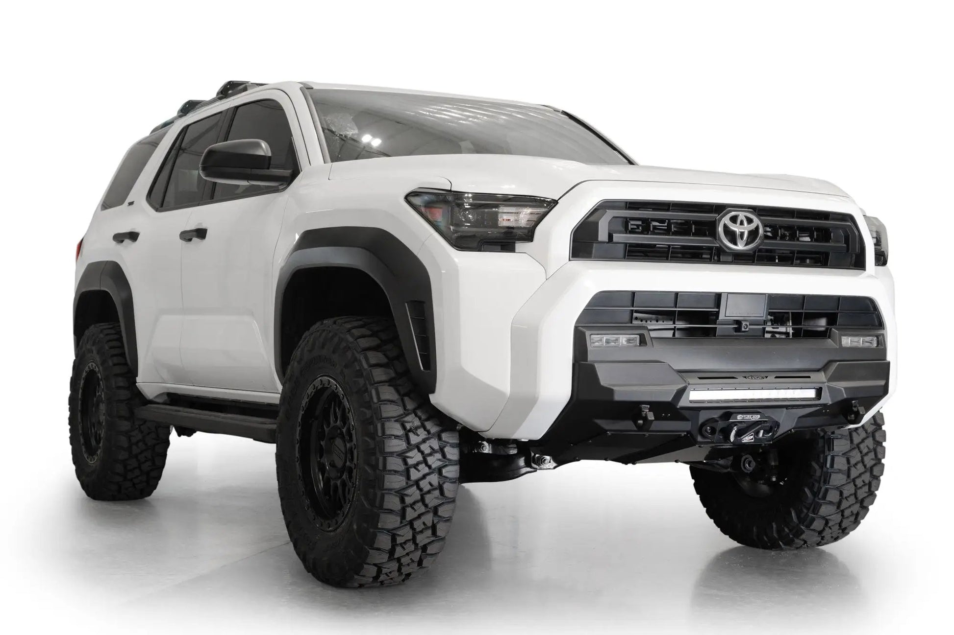 Addictive Desert Designs 2025 Toyota 4Runner Stealth Center Mount Front Bumper by Addictive Desert Designs