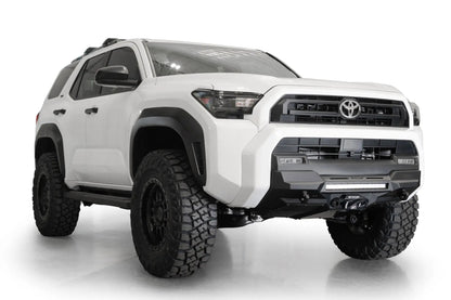 Addictive Desert Designs 2025 Toyota 4Runner Stealth Center Mount Front Bumper by Addictive Desert Designs